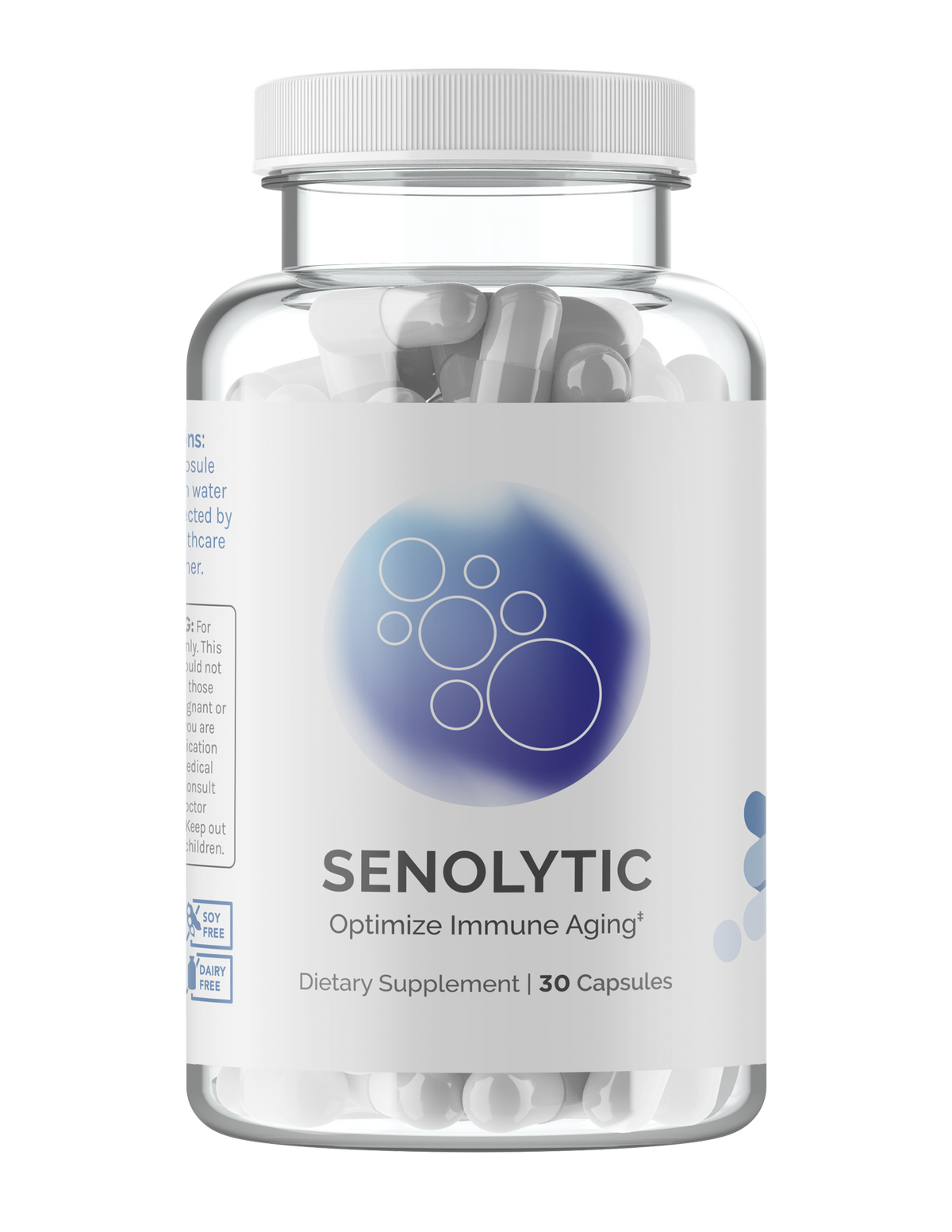 Infiniwell Senolytic - Cellular Aging Support - 60 Capsules