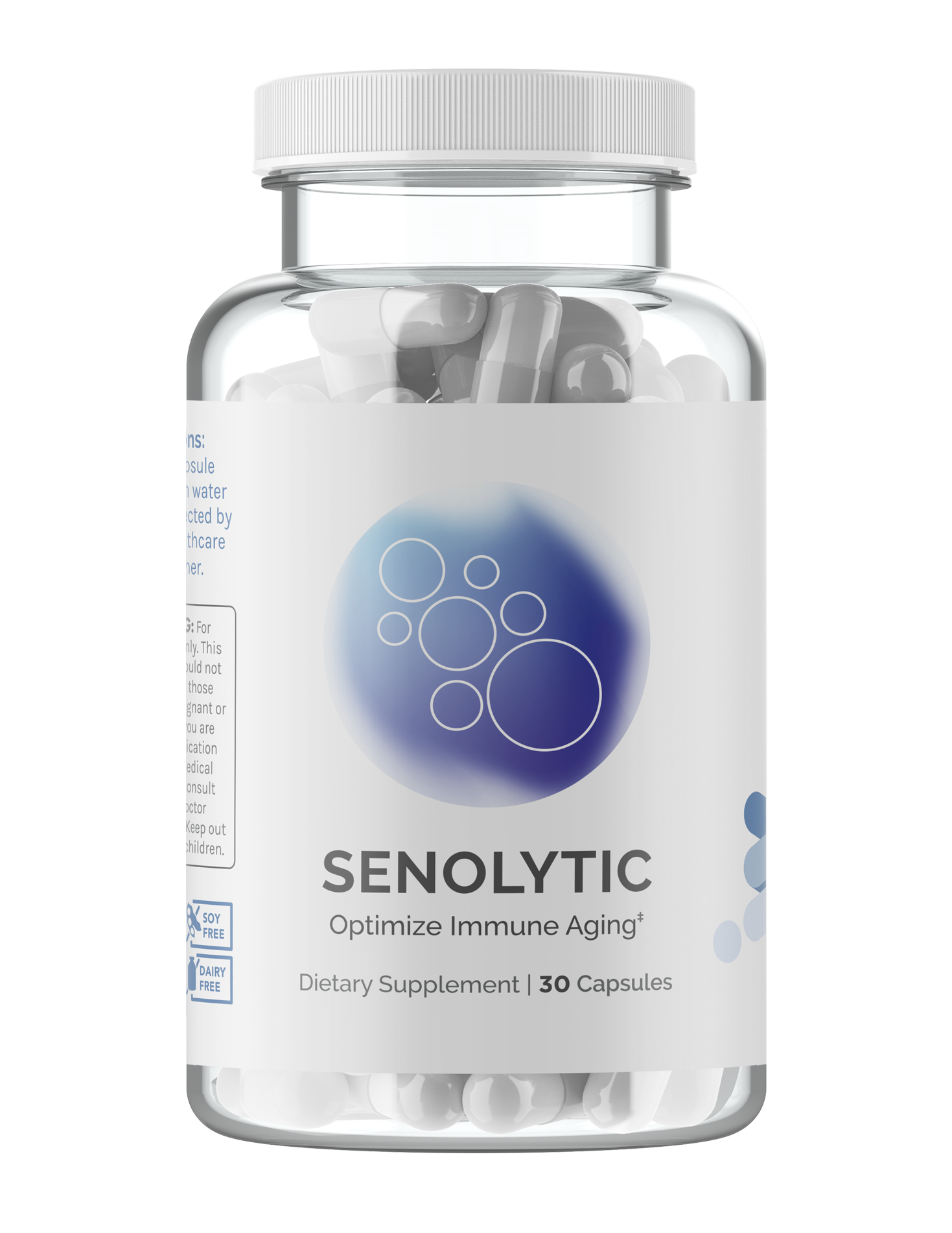 Infiniwell Senolytic - Cellular Aging Support - 60 Capsules