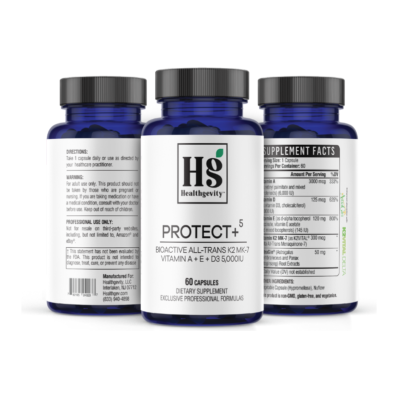 Healthgevity Protect+ 5 - 60 Capsules