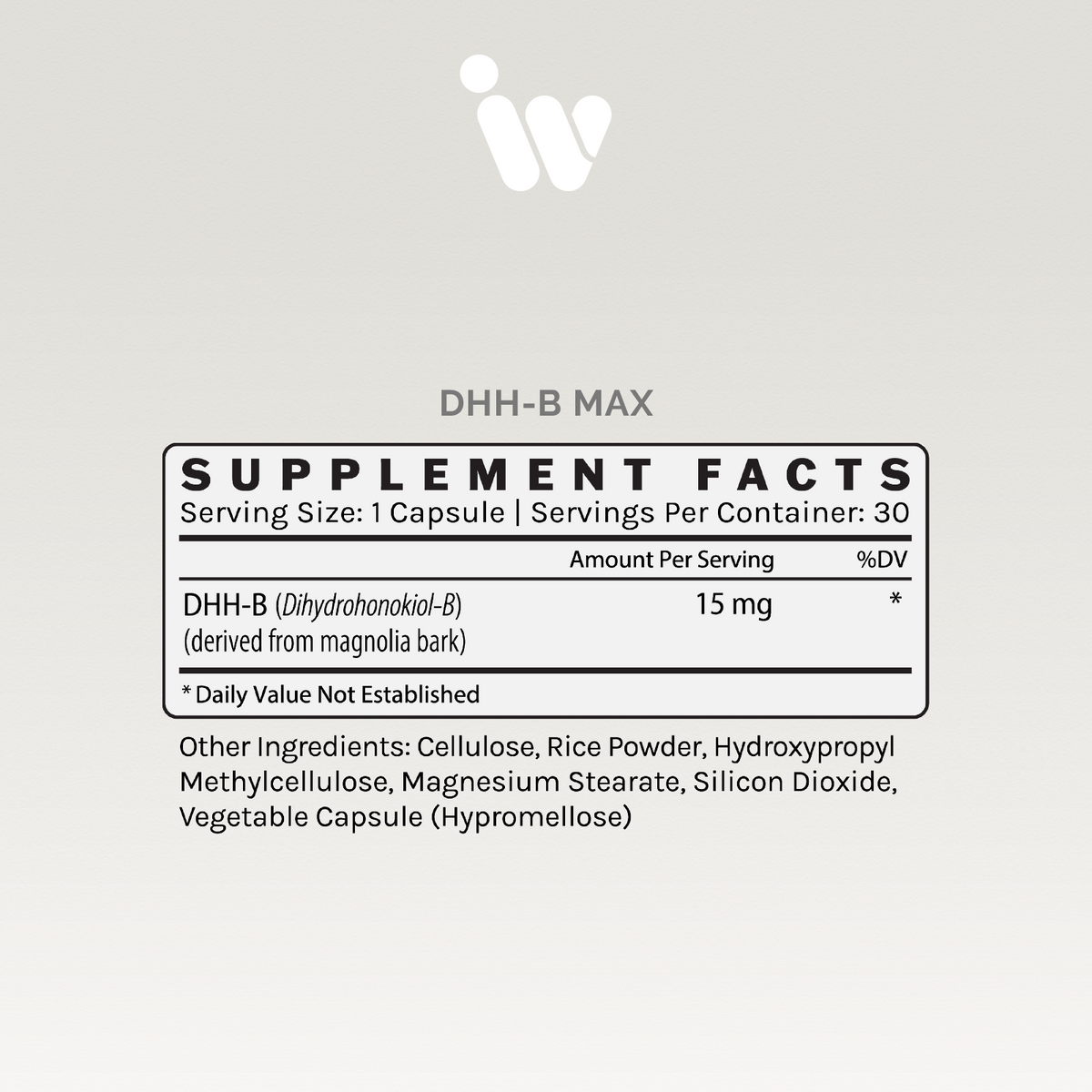Infiniwell DHH-B MAX - Mood Support - 30 Capsules