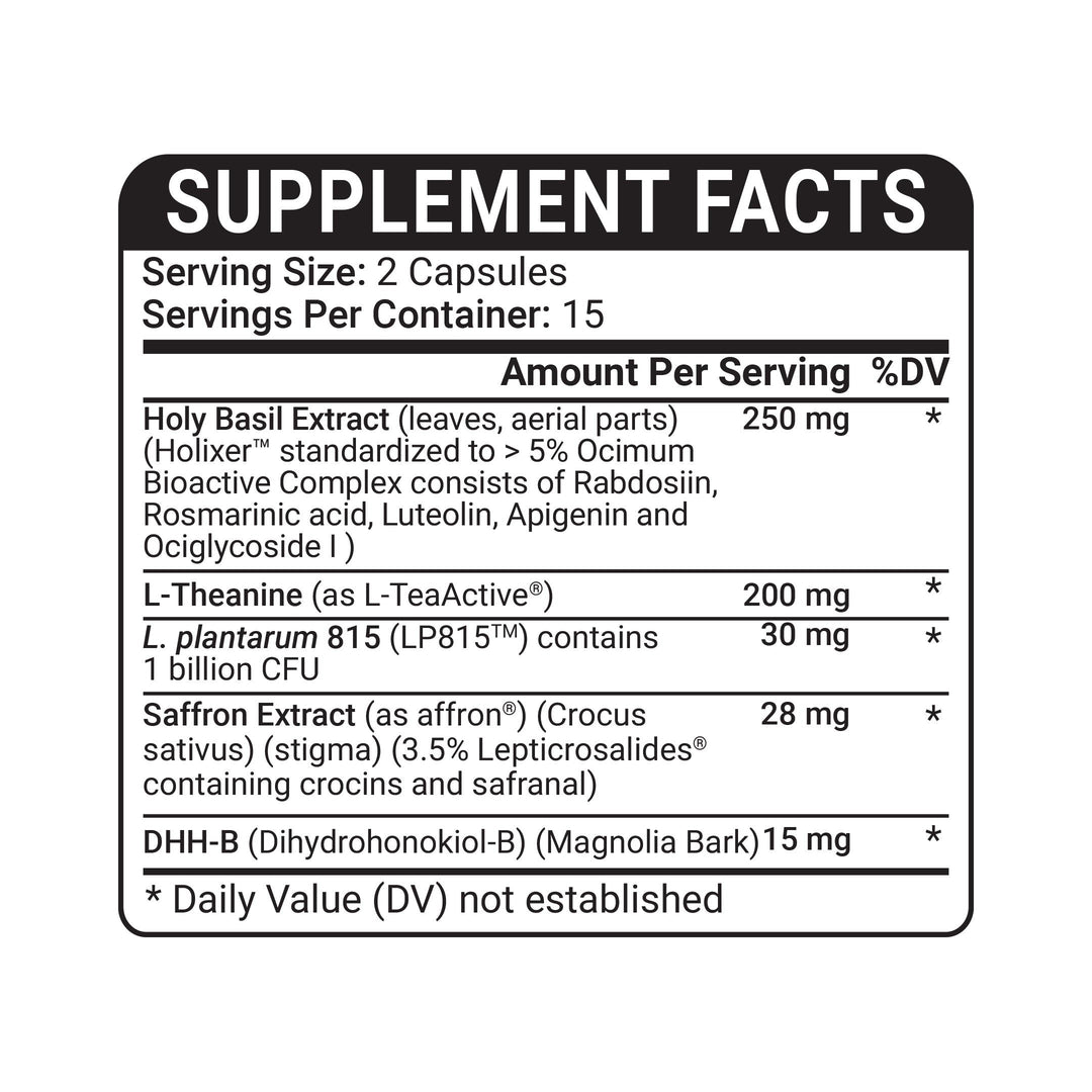 Healthgevity Serenity - 30 Capsules