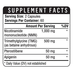 Healthgevity NAD 1000+ - 60 Capsules