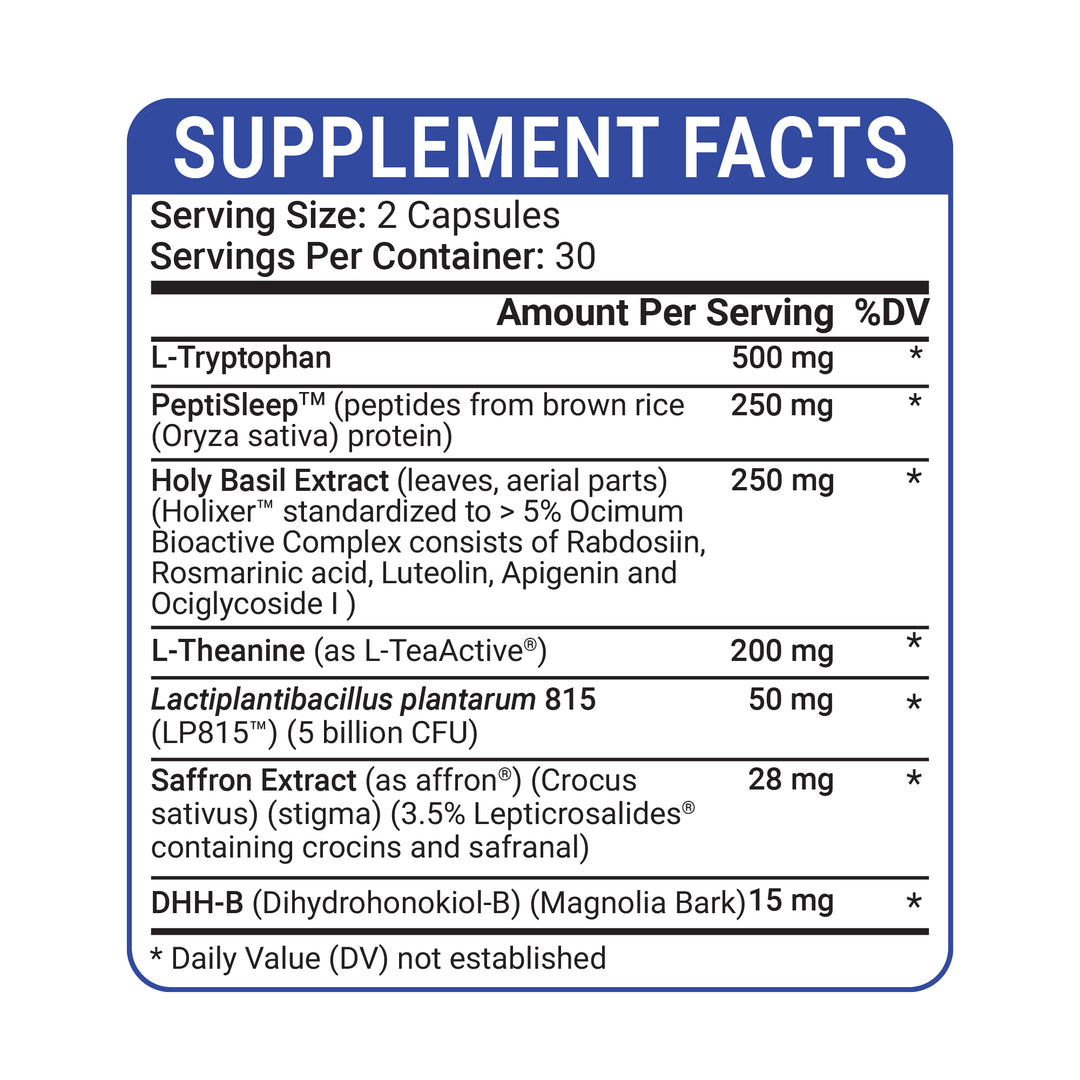 Healthgevity SLEEPgevity - 60 Capsules