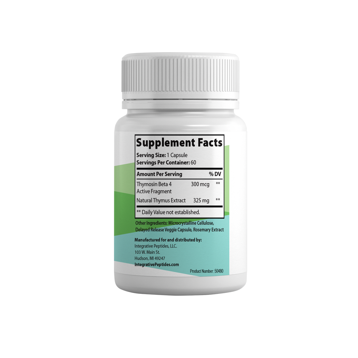 Integrative Peptides TB4-Frag MAX- 60 Capsules