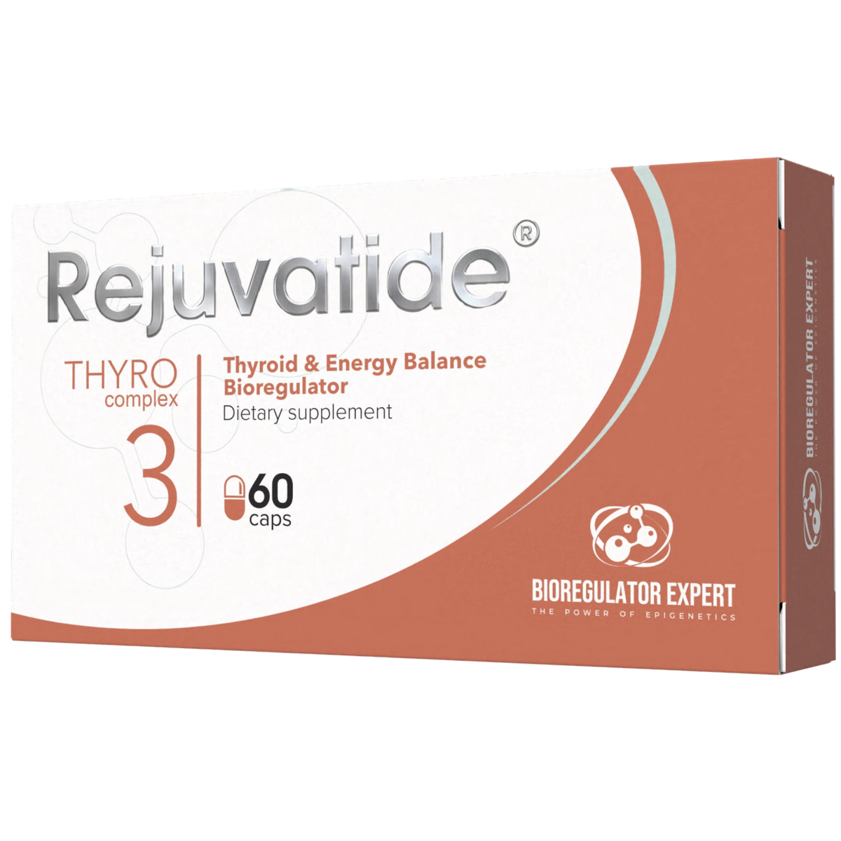Rejuvatide Thyro Complex - 60 Capsules