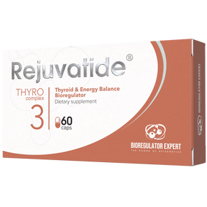Rejuvatide Thyro Complex - 60 Capsules