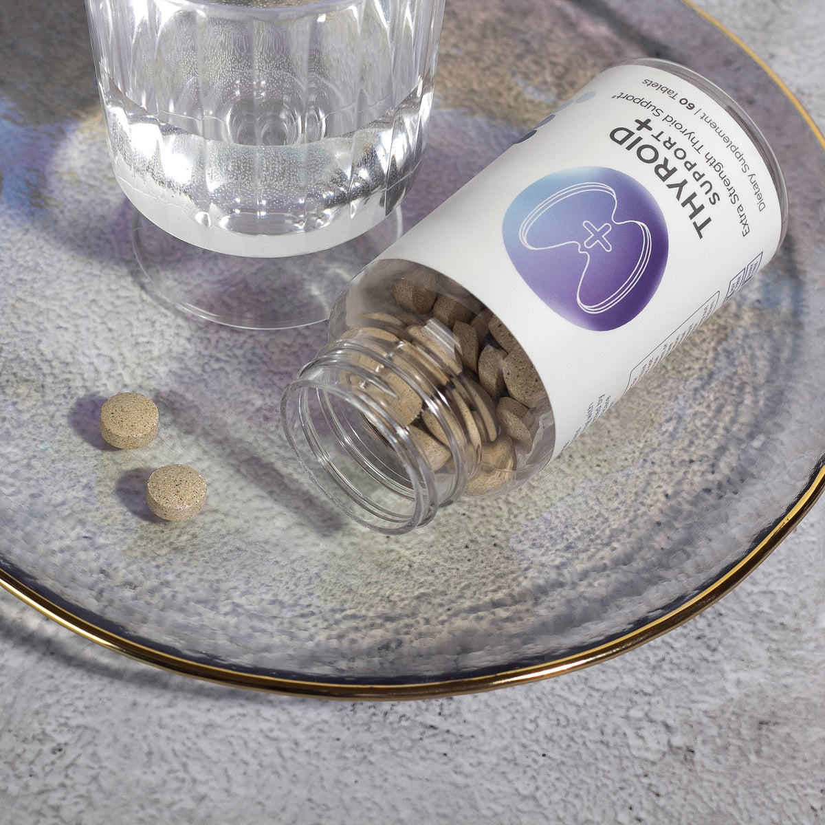 Infiniwell Thyroid Support (Plus) - 60 Tablets