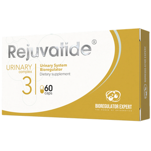 Rejuvatide Urinary Complex - 60 Capsules