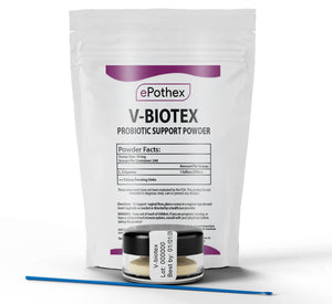 V-Biotex L. Crispatus Probiotic Powder