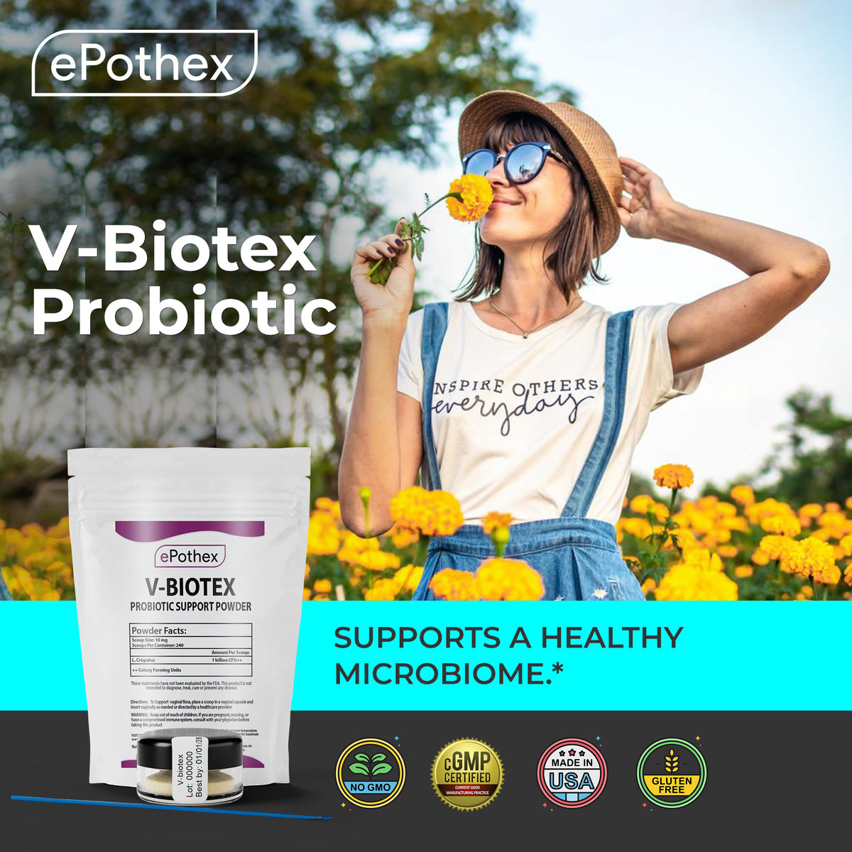 V-Biotex Vaginal Probiotic - ePothex