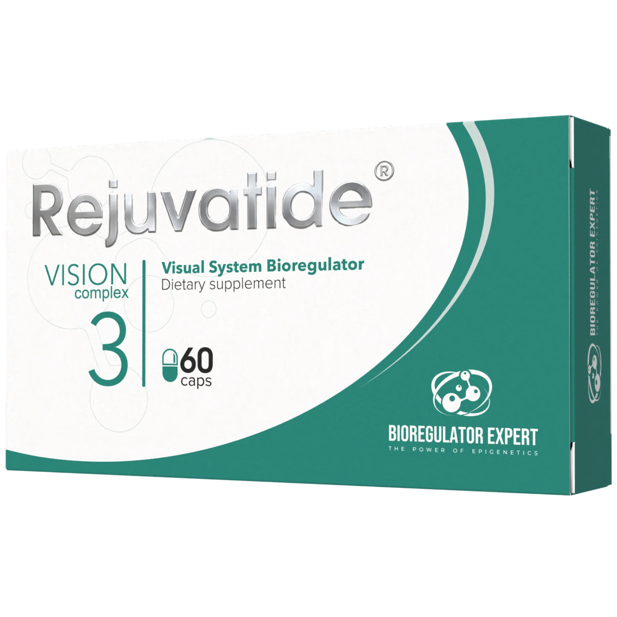 Rejuvatide Vision Complex - 60 Capsules