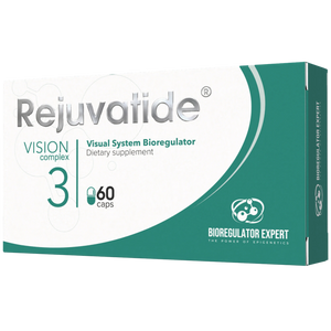 Rejuvatide Vision Complex - 60 Capsules
