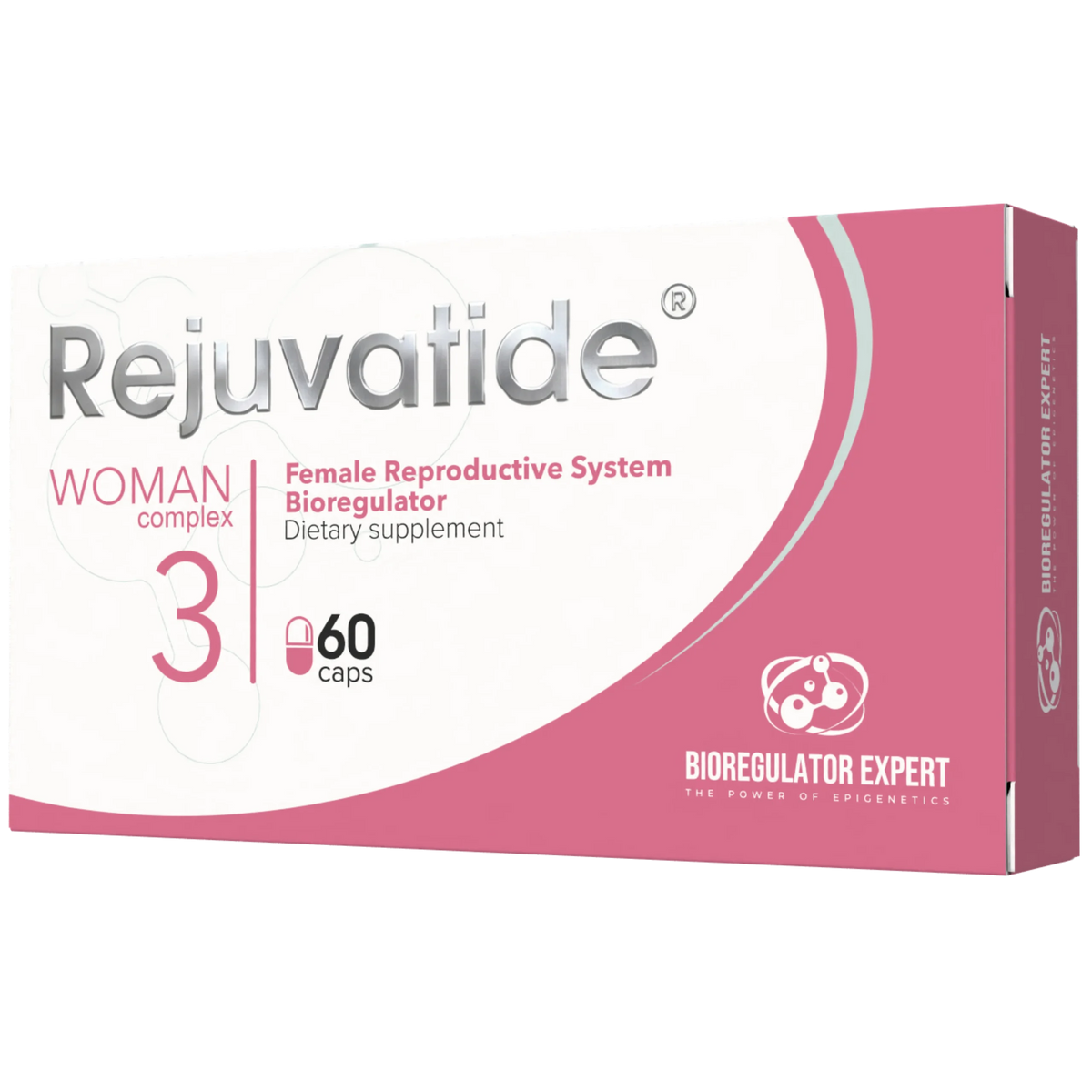 Rejuvatide Woman Complex - 60 Capsules