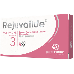 Rejuvatide Woman Complex - 60 Capsules