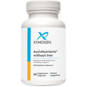 Xymogen ActivNutrients without Iron 60 Capsules - ePothex