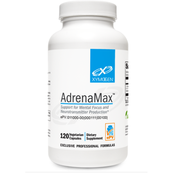 Xymogen AdrenaMax 120 capsules - ePothex