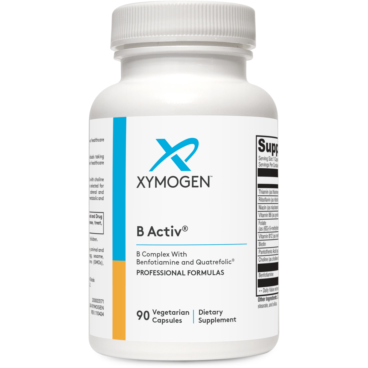 Xymogen-B-Activ-90-Capsule-B-Complex