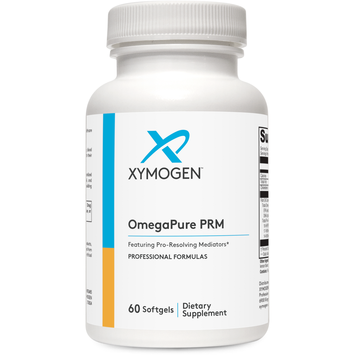 Xymogen OmegaPure PRM 60 Softgels
