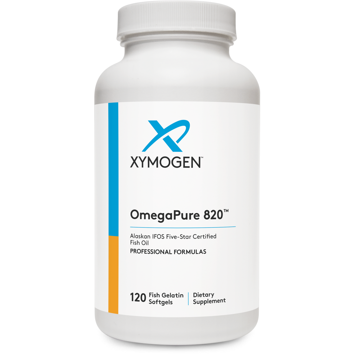 Xymogen OmegaPure 820 - 120 Softgels