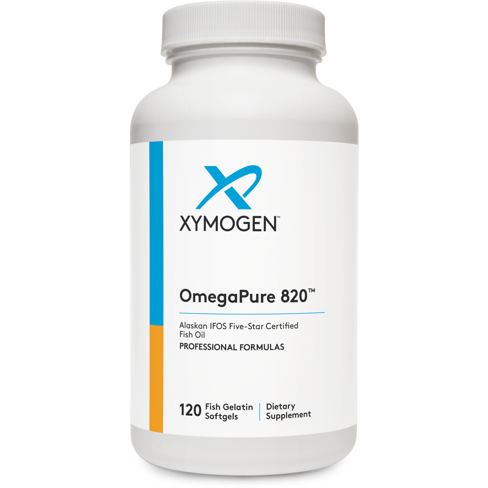 Xymogen OmegaPure 820 - 120 Softgels