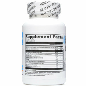Xymogen T-150 60 capsules ingredients - ePothex