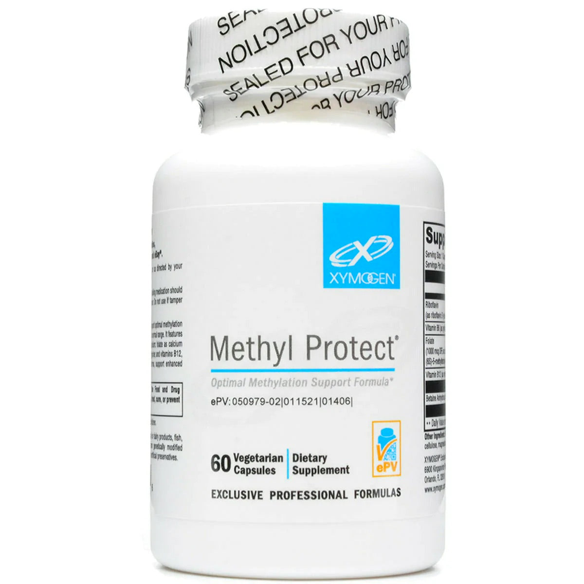 Methyl Protect by Xymogen 60 capsules