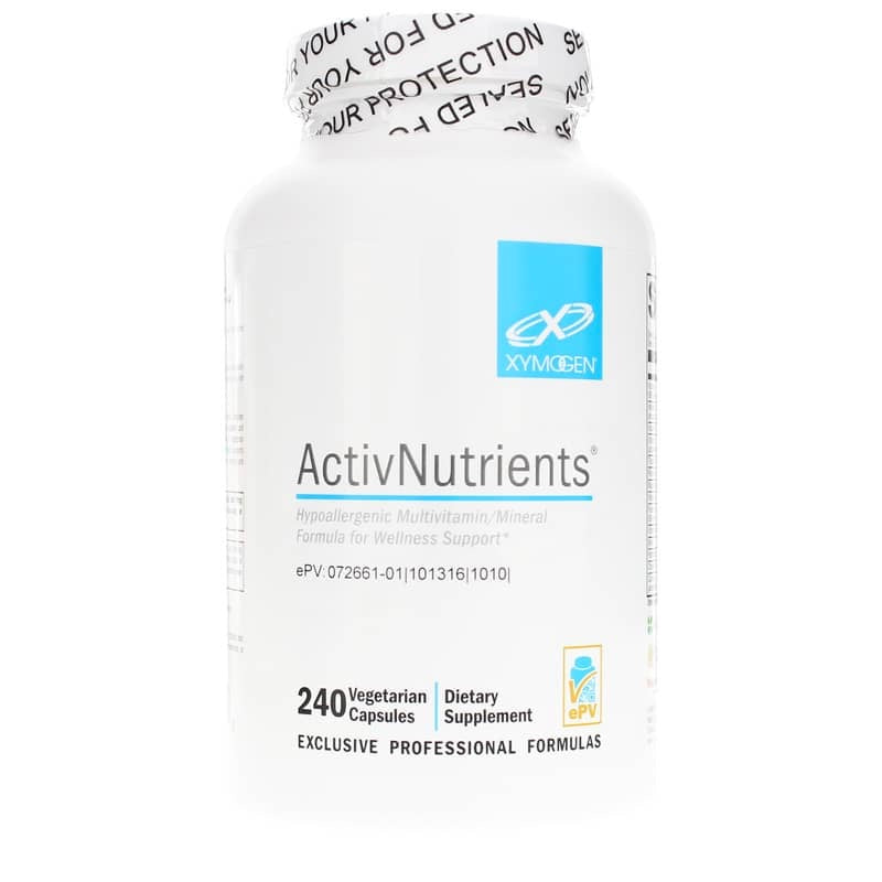 ActiveNutrients 240 Capsules XYMOGEN