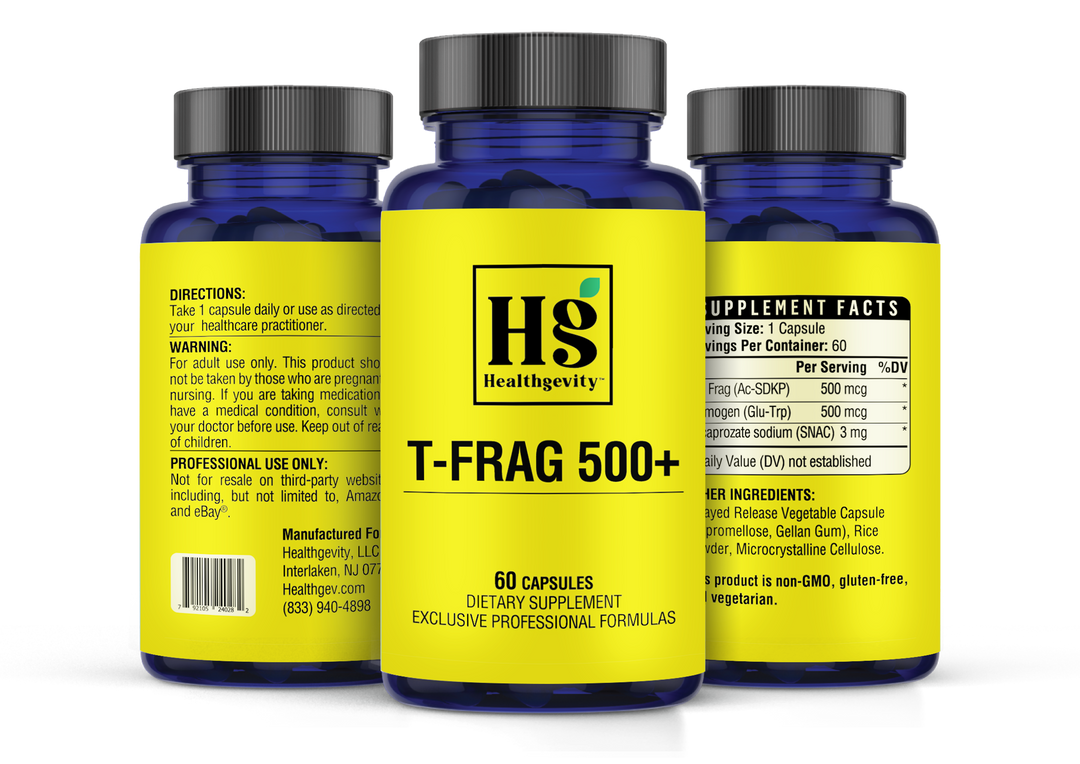 Healthgevity T-Frag 500+ - 60 Capsules