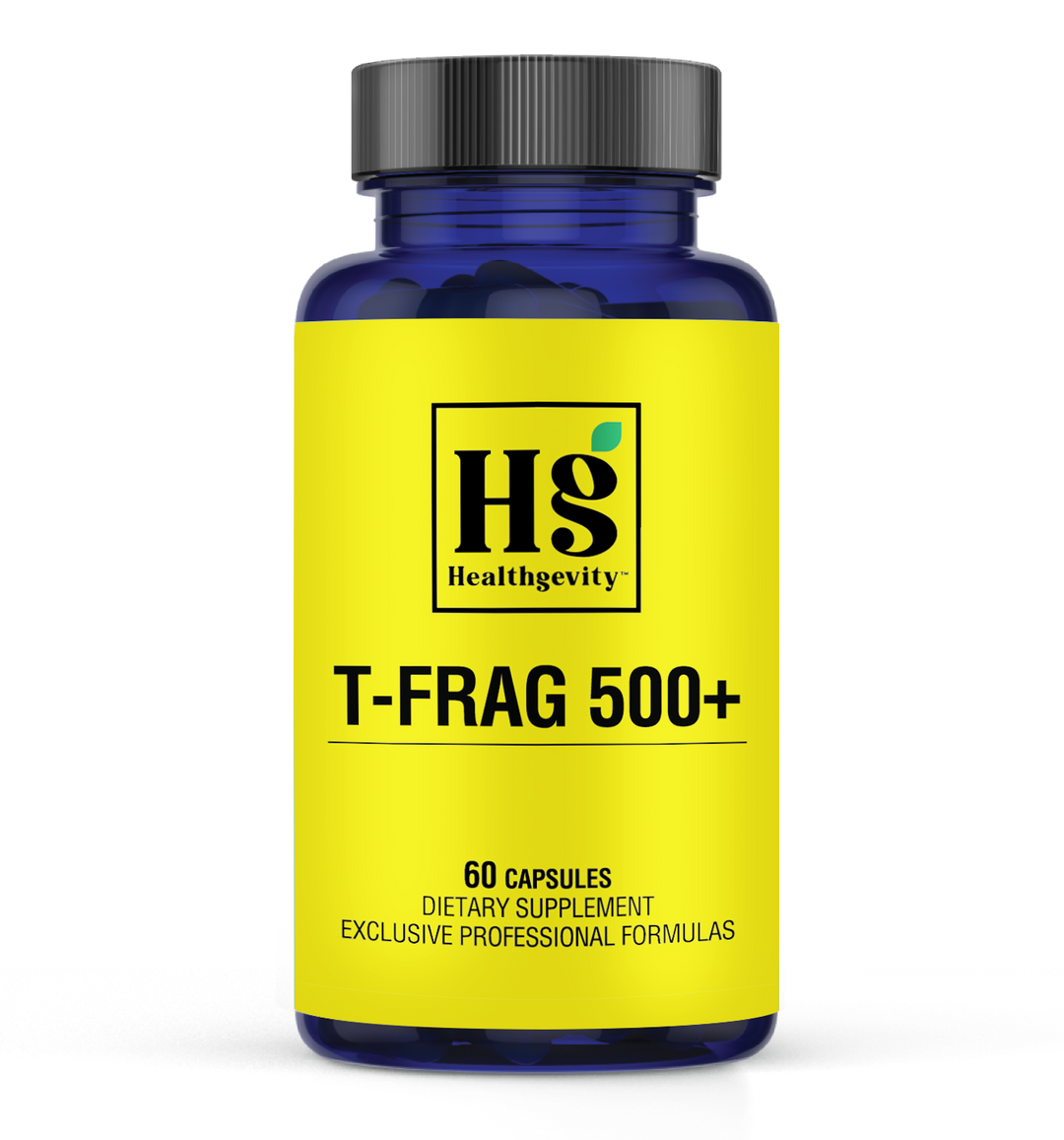 Healthgevity T-Frag 500+ - 60 Capsules