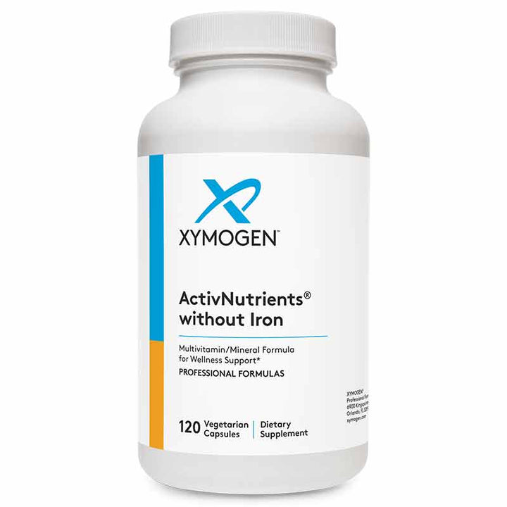 Xymogen&nbsp;ActivNutrients without Iron - 120 Capsules