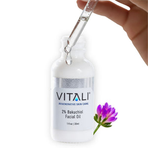 Vitali 2% Bakuchiol Facial Oil - ePothex