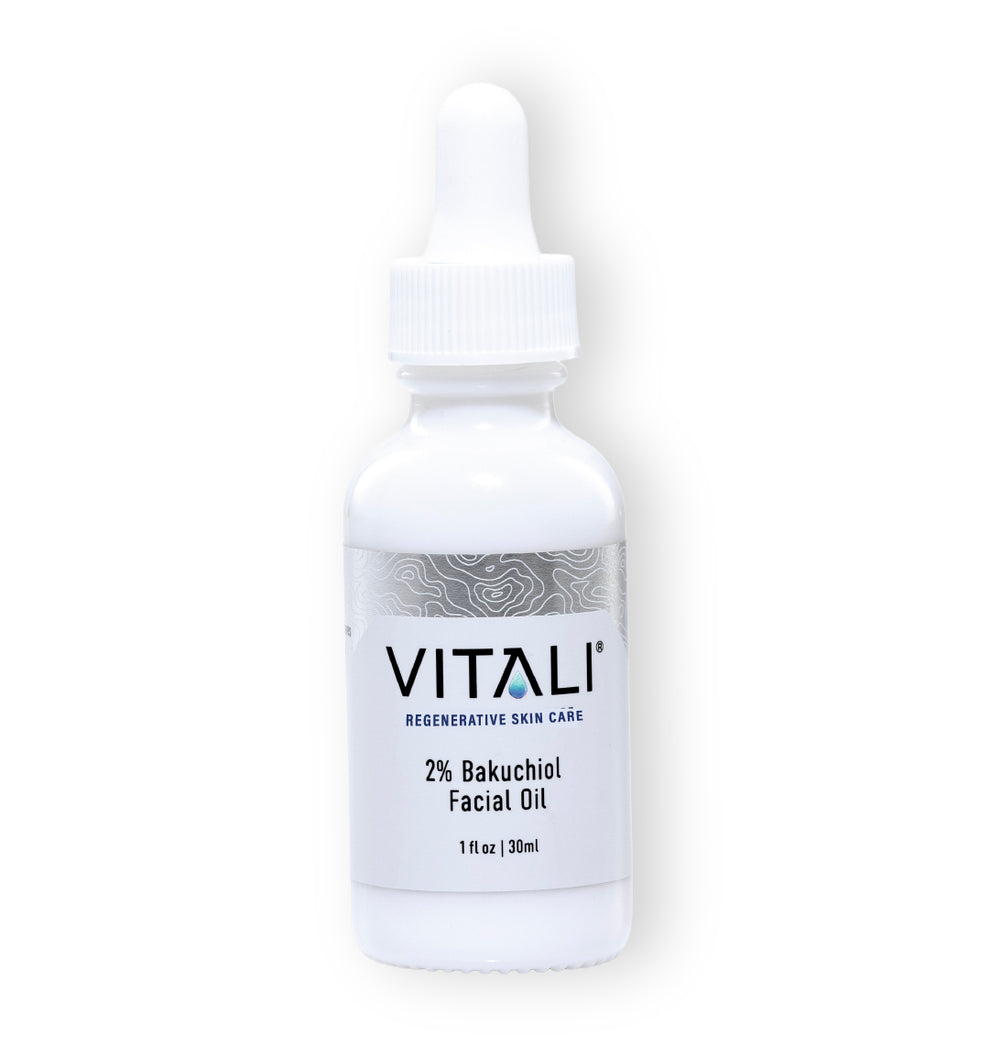 Vitali 2% Bakuchiol Facial Oil - 1 fl oz | 30ml