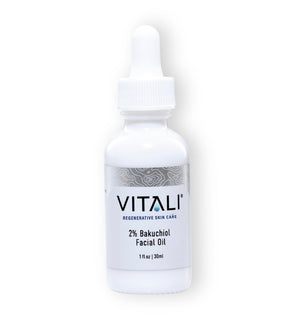 Vitali 2% Bakuchiol Facial Oil - 1 fl oz | 30ml