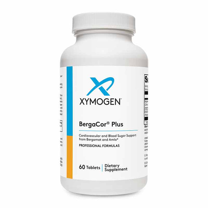Xymogen BergaCor Plus - 60 Tablets