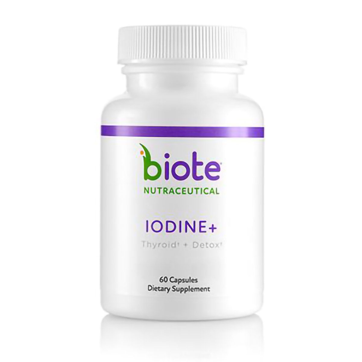 BioTE Iodine Plus - Thyroid + Detox - 60 Capsules - ePothex