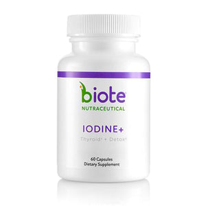 BioTE Iodine Plus - Thyroid + Detox - 60 Capsules - ePothex