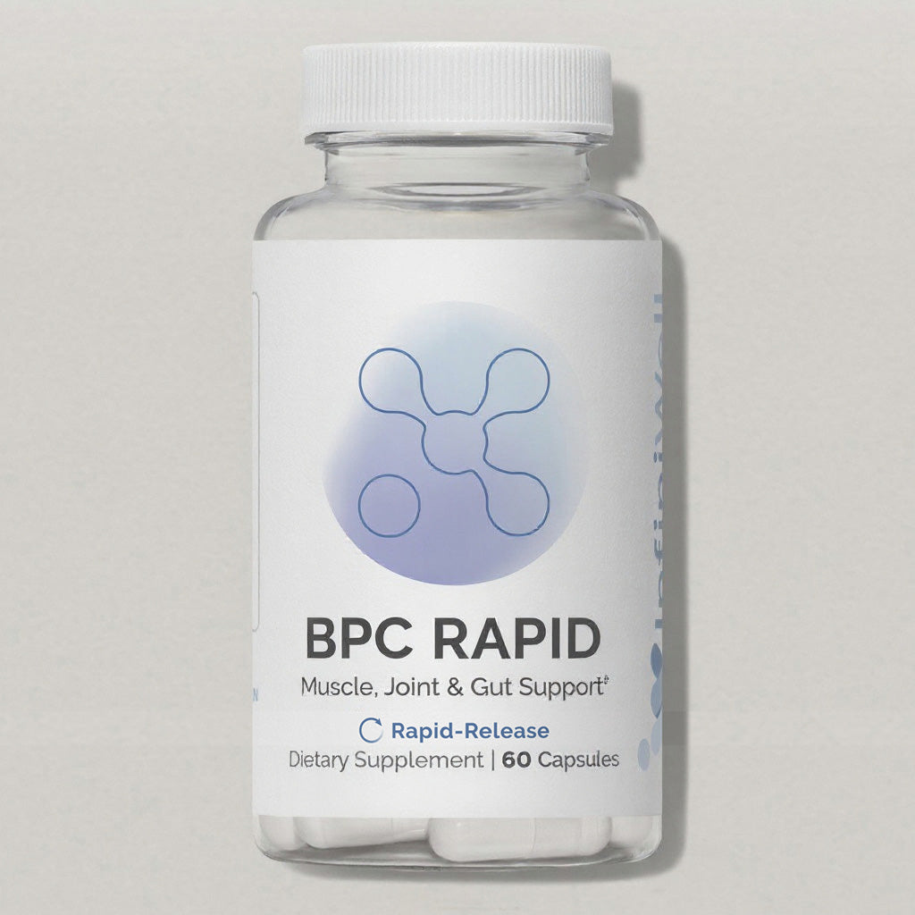 Infiniwell BPC Rapid 250mcg - 60 Capsules
