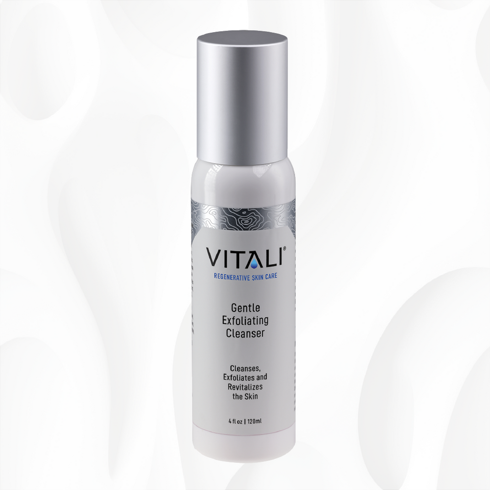 Vitali Gentle Exfoliating Cleanser - 4 fl oz
