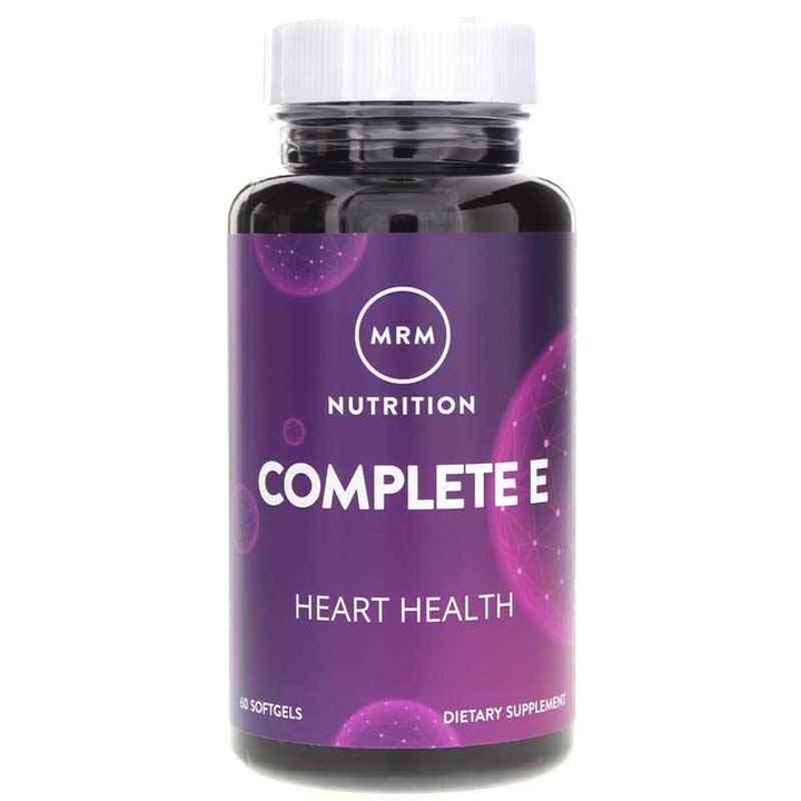 MRM Nutrition Complete E - 60 Softgels - ePothex