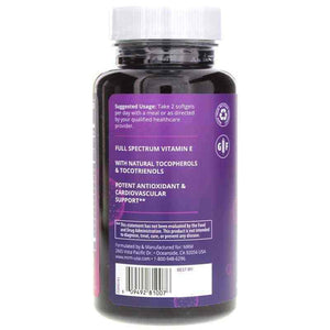 MRM Nutrition Complete E - 60 Softgels - ePothex