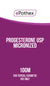 Progesterone USP Micronized - 10g Powder - ePothex