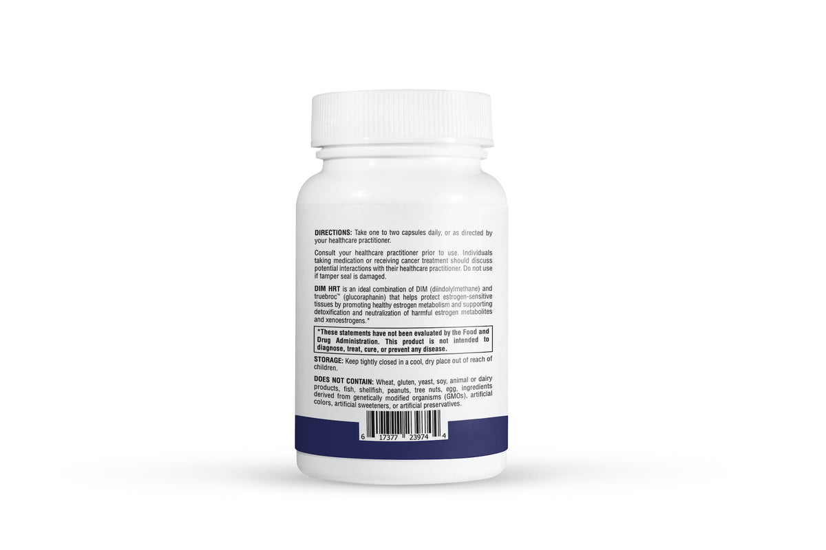 DIM HRT - Estrogen Metabolism & Detoxification Support - ePothex - 60ct