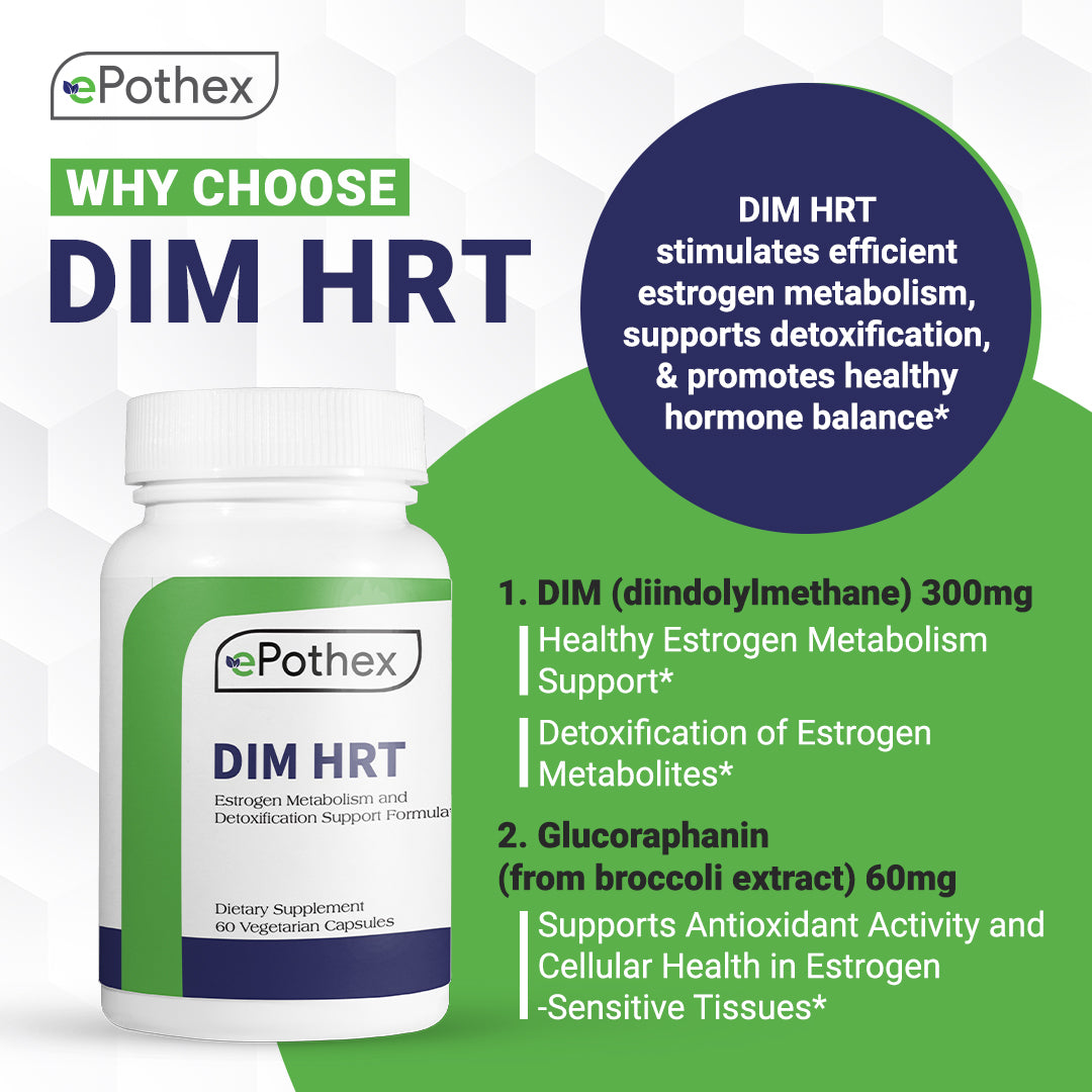 ePothex dim hrt ingredient benefits