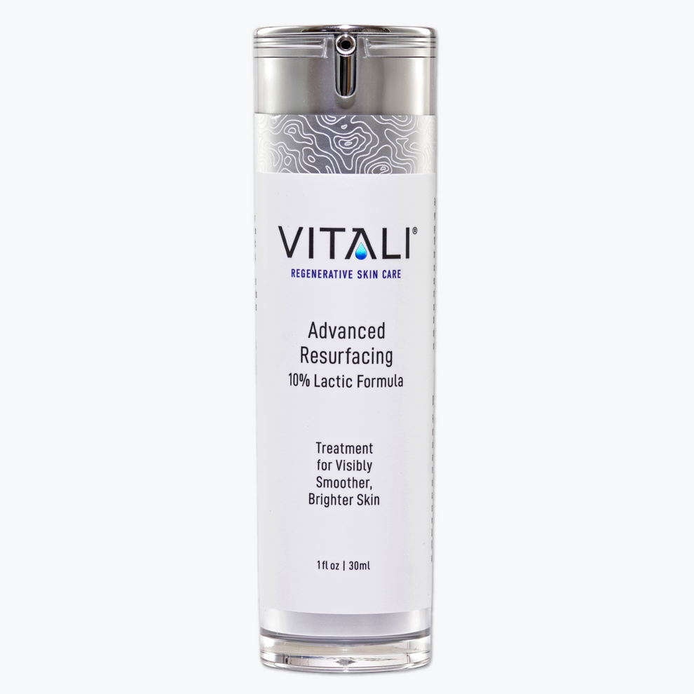 Vitali Advanced Resurfacing 10% Lactic Formula - 1 fl oz | 30ml