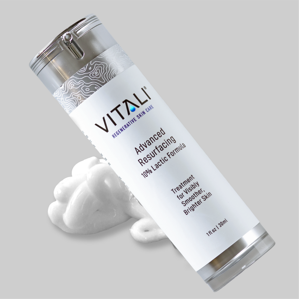 Vitali Advanced Resurfacing 10% Lactic Formula - 1 fl oz | 30ml