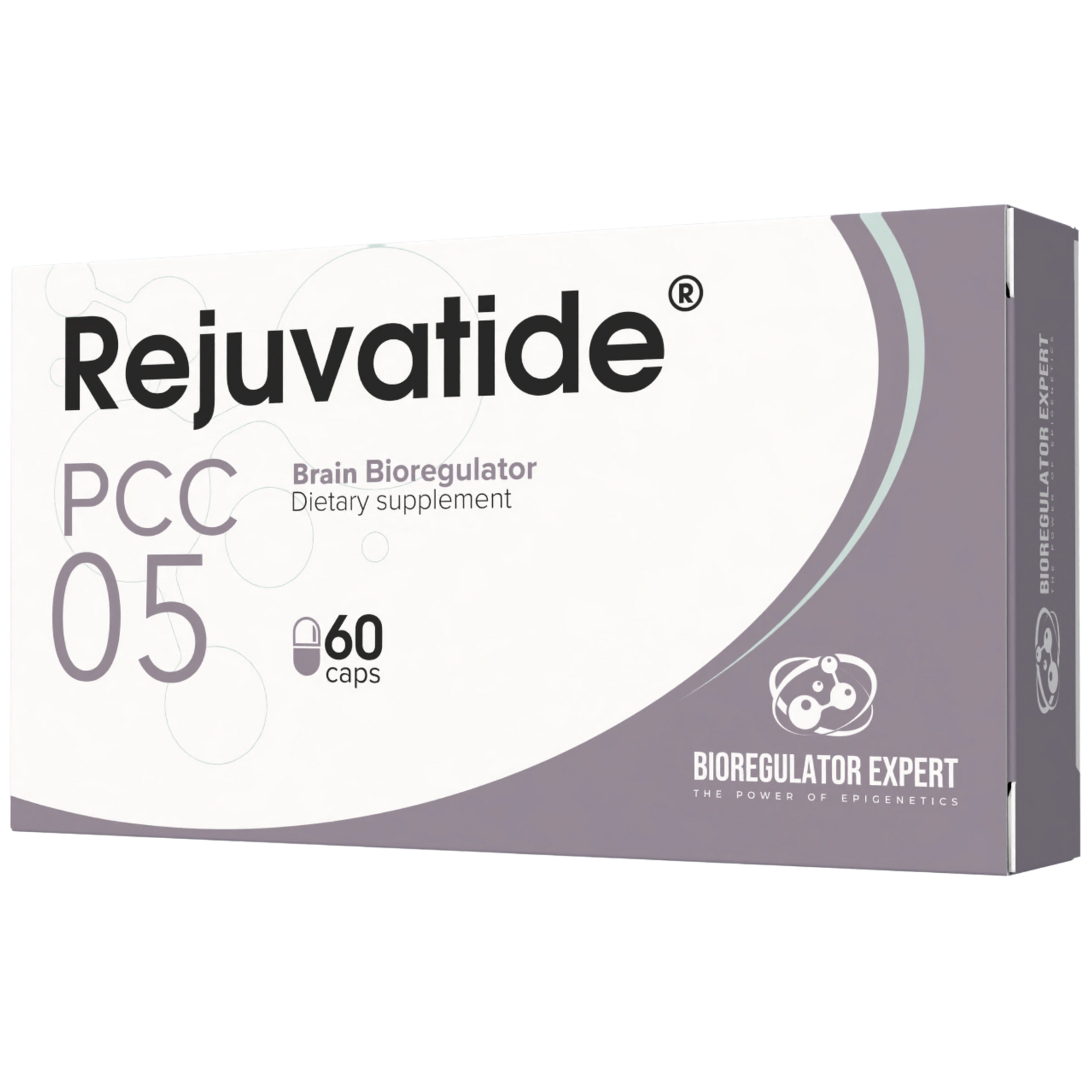 Rejuvatide PCC-05 Brain Bioregulator - 60 Capsules