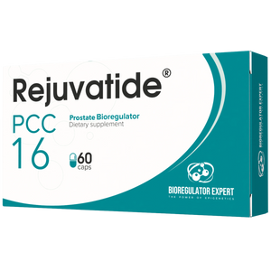 Rejuvatide PCC-16 Prostate Bioregulator - 60 Capsules