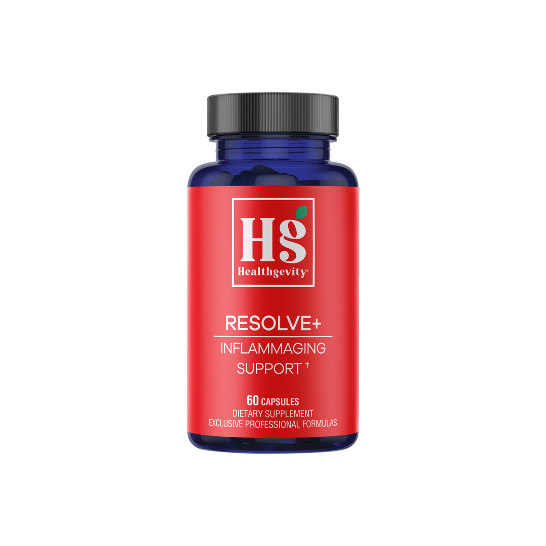 Healthgevity Resolve+ - 60 Capsules