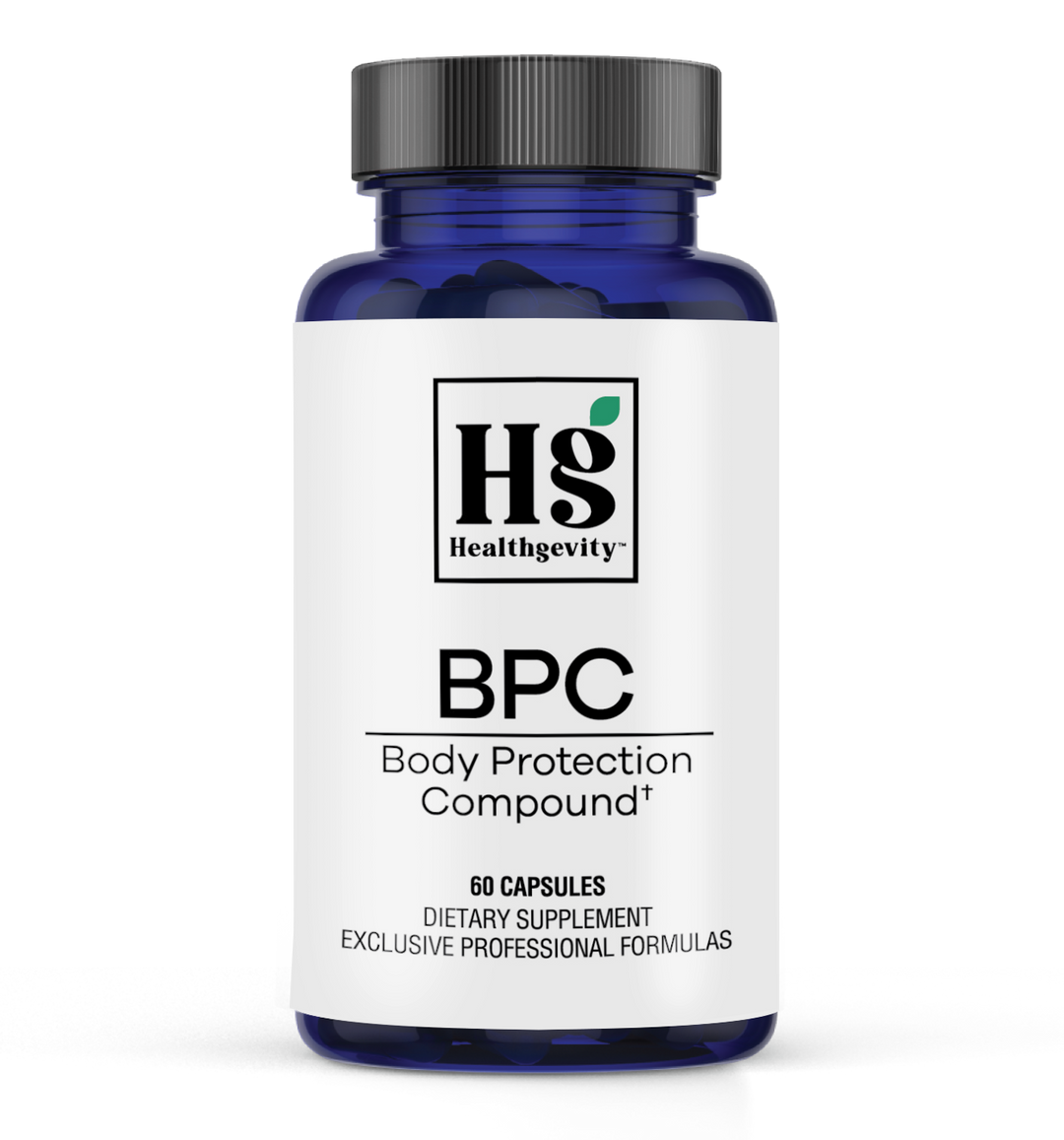 Healthgevity bpc fron label