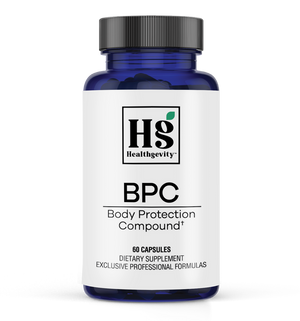 Healthgevity bpc fron label